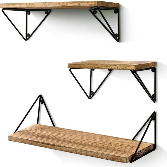 New Rustic Wood Wall Shelves *NEW*